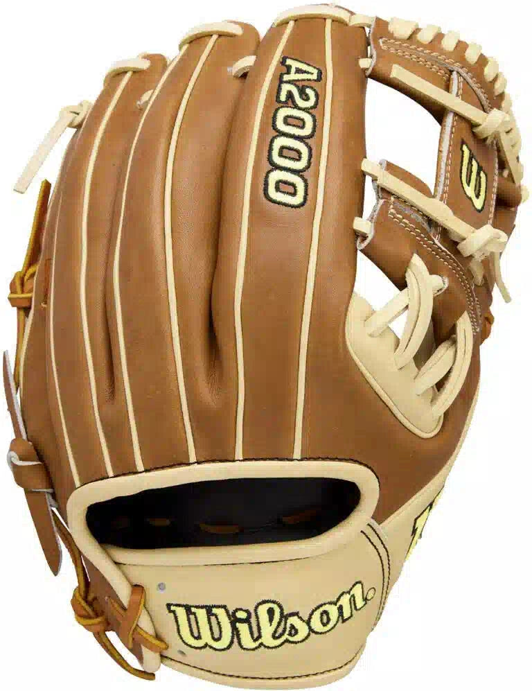 Wilson A2000 Classics Series 1975 11.75’’ Infield Baseball Glove Wbw104113 - Saddle Blonde - Right Throw