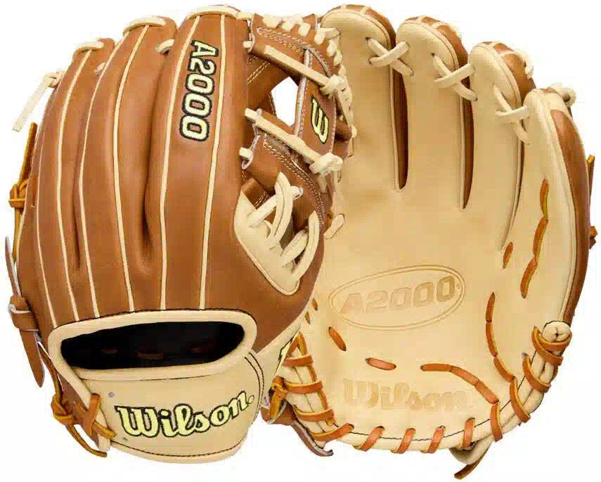 Wilson A2000 Classics Series 1975 11.75’’ Infield Baseball Glove Wbw104113 - Saddle Blonde - Right Throw