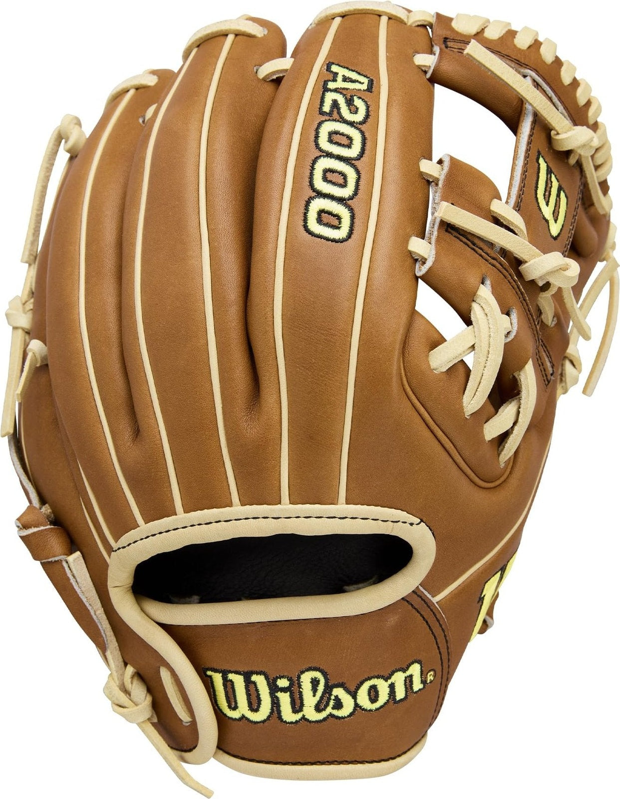 Wilson A2000 Classics Series Dp15 11.50’’ Infield Glove Wbw104111 - Saddle Blonde - Right Throw