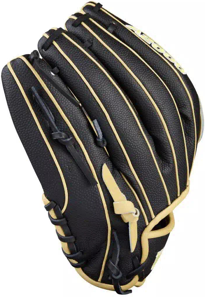 Wilson A2000 Classics Series Dw5 12.00’’ Infield Baseball Glove Wbw104116 - Black Blonde - Right Throw