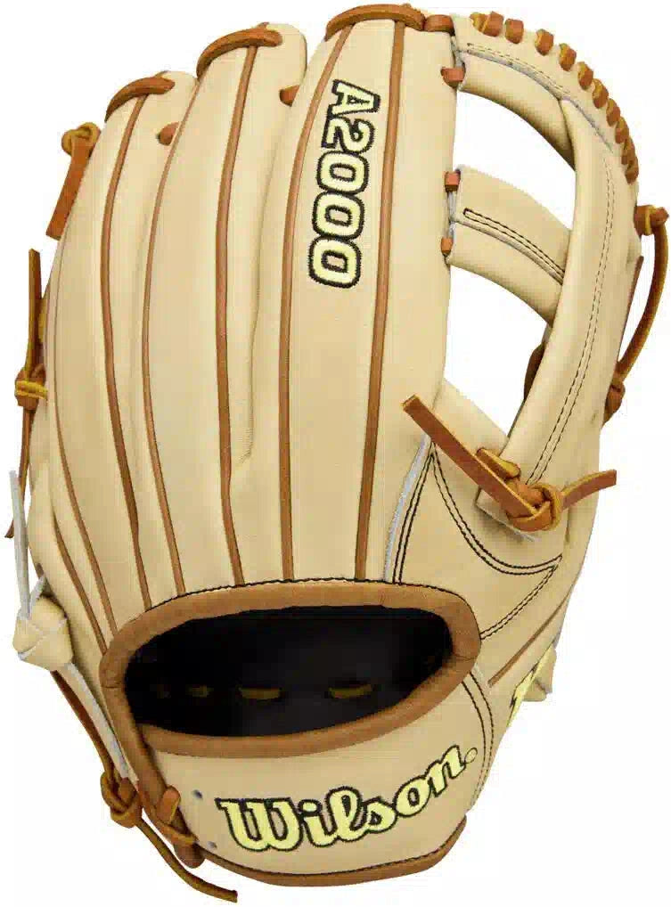Wilson A2000 Classics Series El3 11.75’’ Infield Glove Wbw104114 - Blonde Saddle - Right Throw