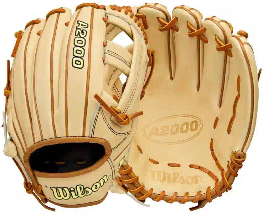 Wilson A2000 Classics Series El3 11.75’’ Infield Glove Wbw104114 - Blonde Saddle - Right Throw