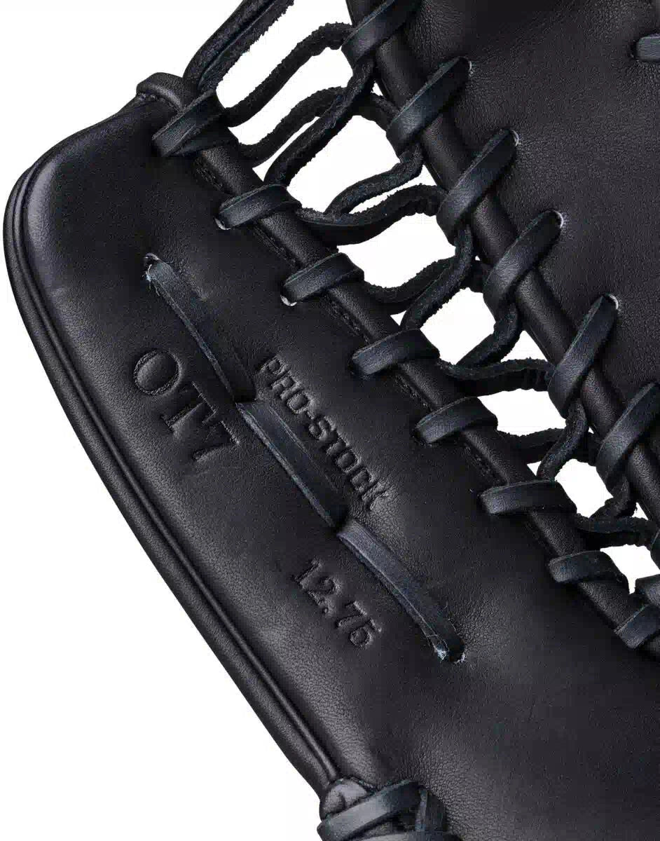 Wilson A2000 Classics Series Ot7 12.75’’ Outfield Baseball Glove Wbw104181 - Black - Right Throw