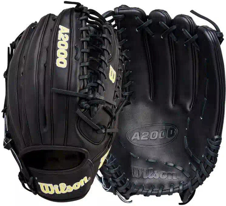 Wilson A2000 Classics Series Ot7 12.75’’ Outfield Baseball Glove Wbw104182 - Black - Right Throw