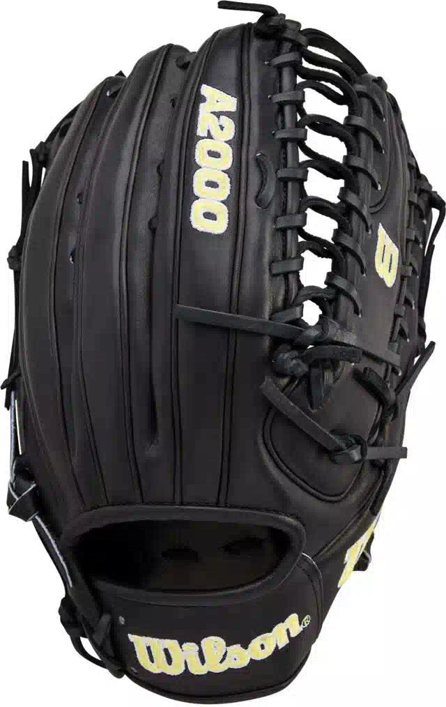 Wilson A2000 Classics Series Ot7 12.75’’ Outfield Baseball Glove Wbw104181 - Black - Right Throw