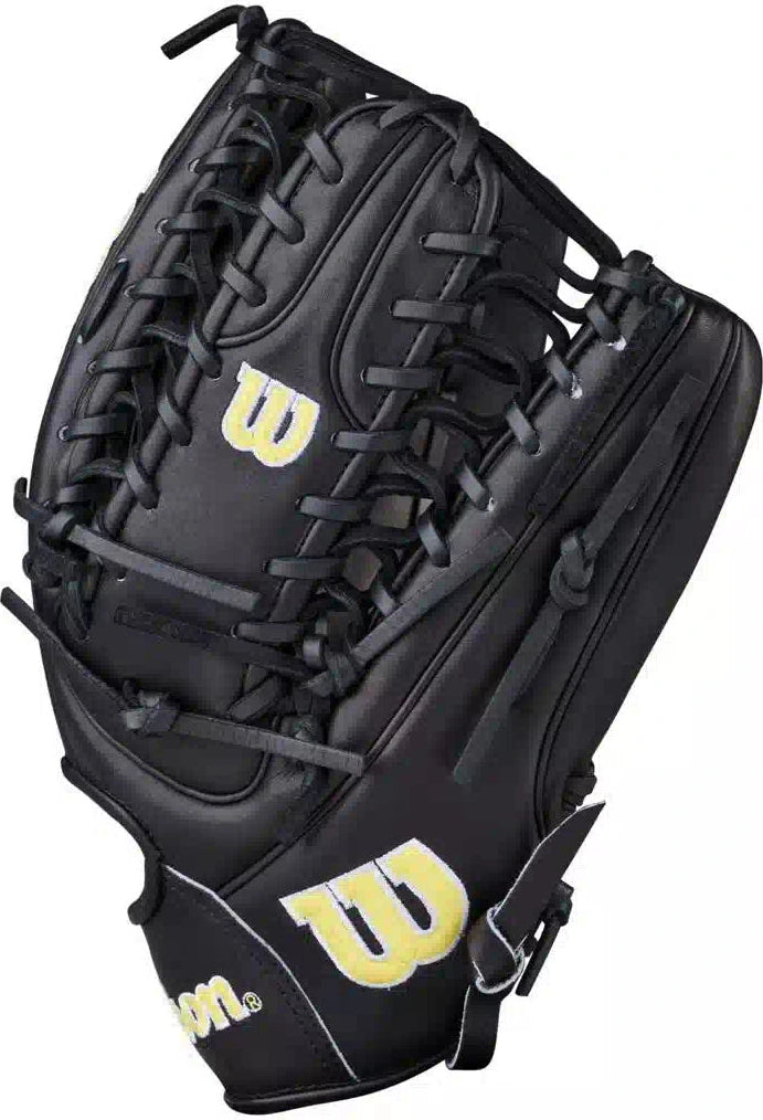 Wilson A2000 Classics Series Ot7 12.75’’ Outfield Baseball Glove Wbw104182 - Black - Right Throw