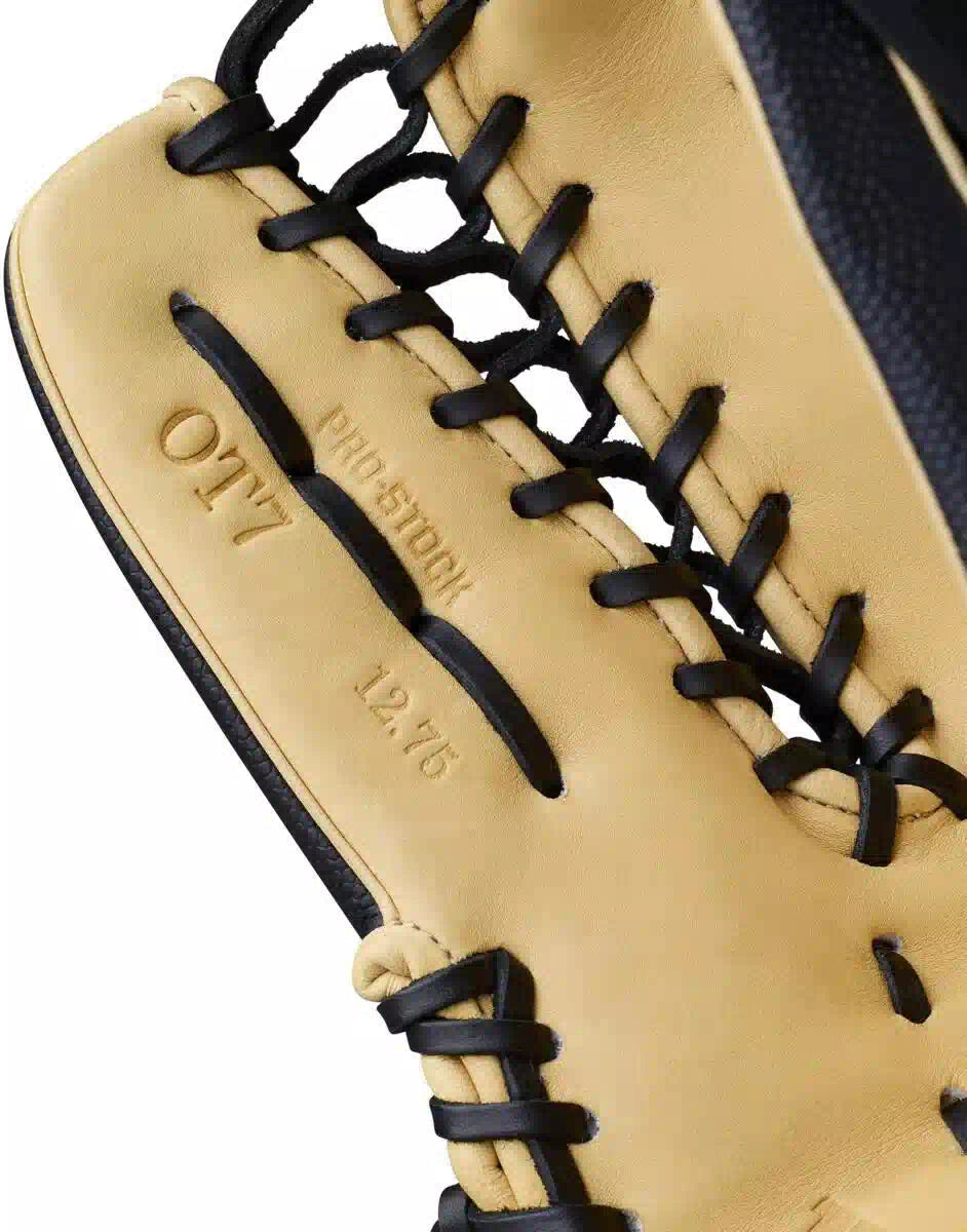 Wilson A2000 Classics Series Ot7ss 12.75’’ Outfield Baseball Glove Wbw104183 - Black Blonde