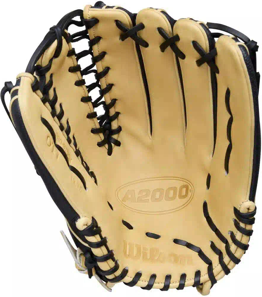 Wilson A2000 Classics Series Ot7ss 12.75’’ Outfield Baseball Glove Wbw104183 - Black Blonde