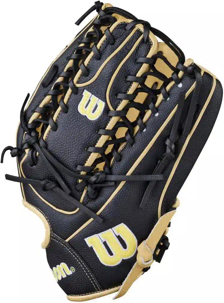 Wilson A2000 Classics Series Ot7ss 12.75’’ Outfield Baseball Glove Wbw104183 - Black Blonde