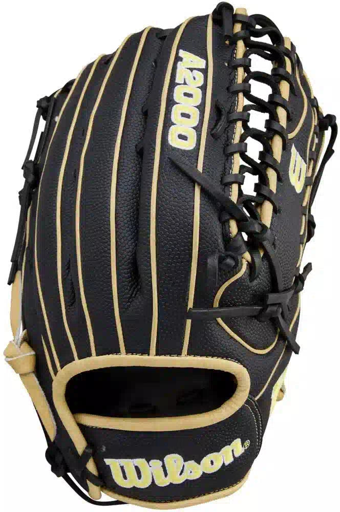 Wilson A2000 Classics Series Ot7ss 12.75’’ Outfield Baseball Glove Wbw104183 - Black Blonde