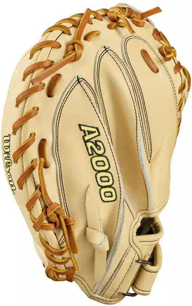 Wilson A2000 Classics Series Pf33 33.00’’ Baseball Catcher’s Mitt Wbw104127 - Blonde Saddle - Right Throw