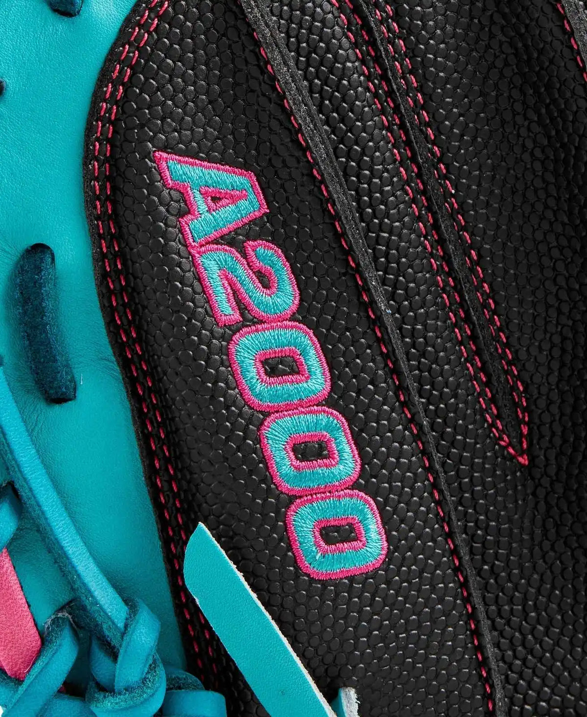 Wilson A2000 Cm33ss 33.00’’ Catcher’s Mitt Wbw10227433 - Black Teal Flamingo Pink - Right