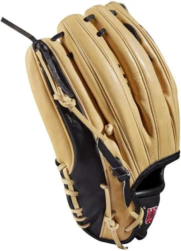 Wilson A2000 D33 11.75’’ Pitcher Glove Wbw1003931175 - Blonde Black - Cork / Left Throw