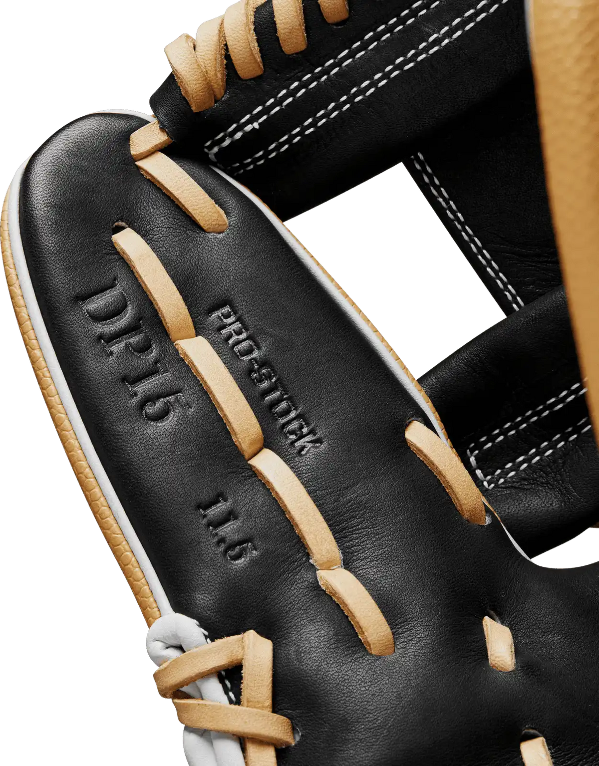 Wilson A2000 Dp15ss 11.50’’ Infield Glove Wbw101398115 - Blonde Black - Brown / Right Throw