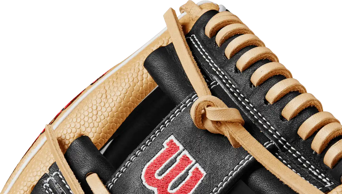 Wilson A2000 Dp15ss 11.50’’ Infield Glove Wbw101398115 - Blonde Black - Brown / Right Throw