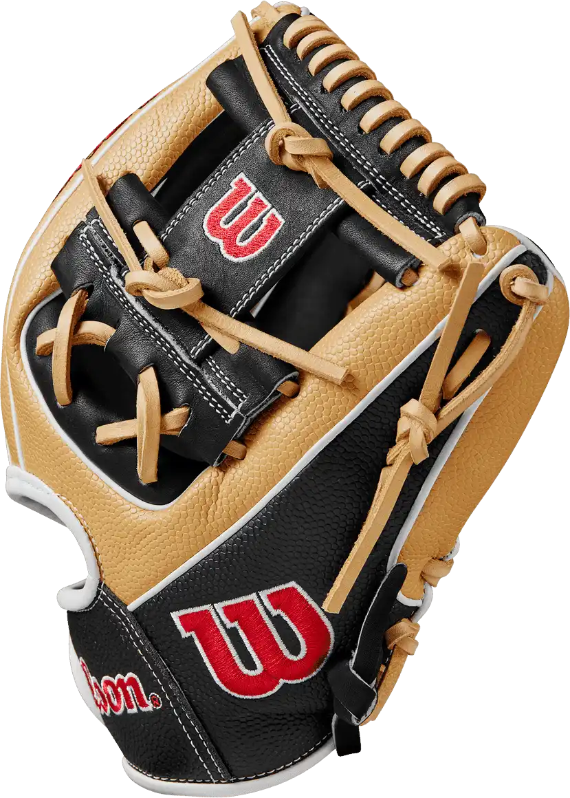 Wilson A2000 Dp15ss 11.50’’ Infield Glove Wbw101398115 - Blonde Black - Brown / Right Throw
