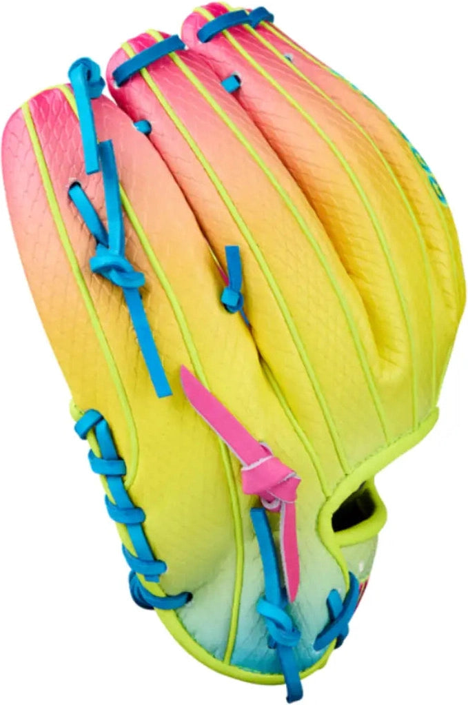Wilson A2000 Fall 2025 1786ss 11.50’’ Infield Glove Wbw103492115 - Blue Optic Yellow Pink - Mulicolor / Right Throw