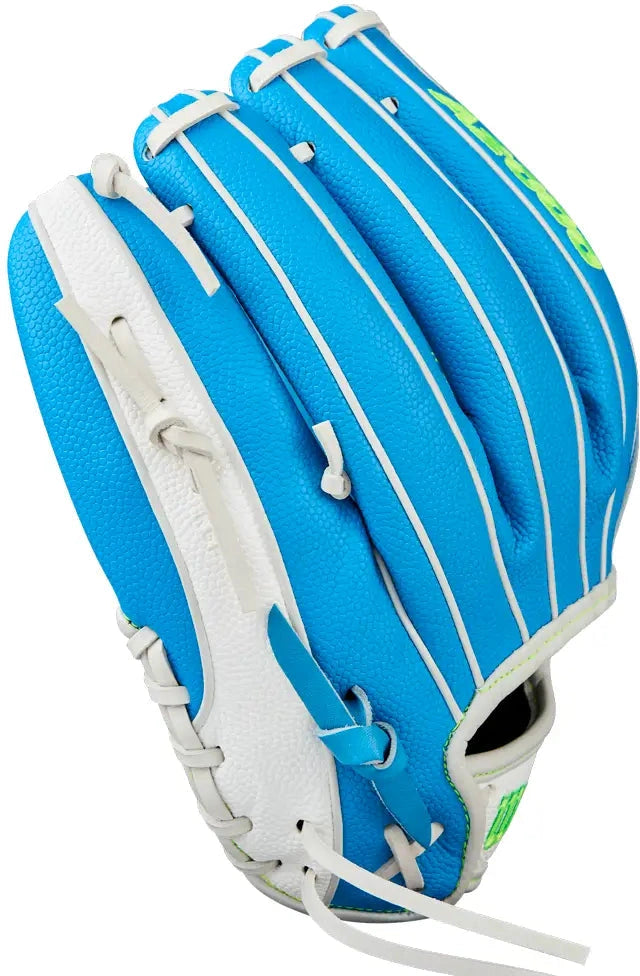 Wilson A2000 Fall 2025 H12ss 12.00’’ Fastpitch Glove Wbw10348612 - Sky Blue White - Light / Right Throw