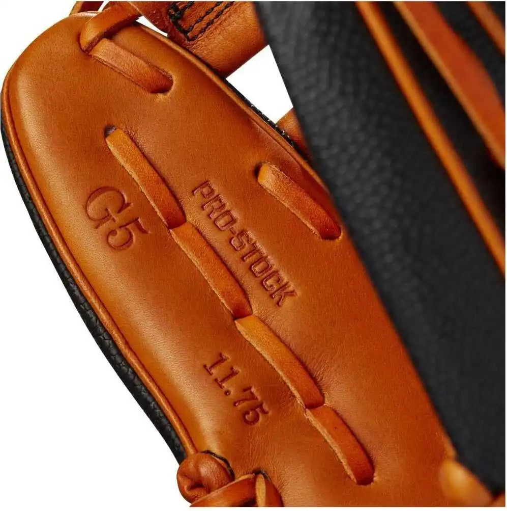 Wilson A2000 G5 11.75’’ Jake Cronenworth Gm Infield Glove Oct 2021 Gotm Wbw1005711175 Tan Black Blsck / Right Throw