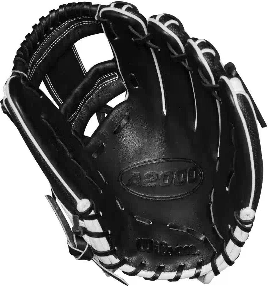 Wilson A2000 H12ss 12.00’’ Infield Fastpitch Glove Wbw102624 - Black White Teal - Right Throw