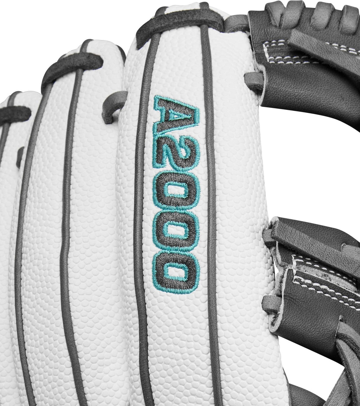 Wilson A2000 H75ss 11.75’’ Infield Fastpitch Glove Wbw102623 - White Charcoal - Right Throw