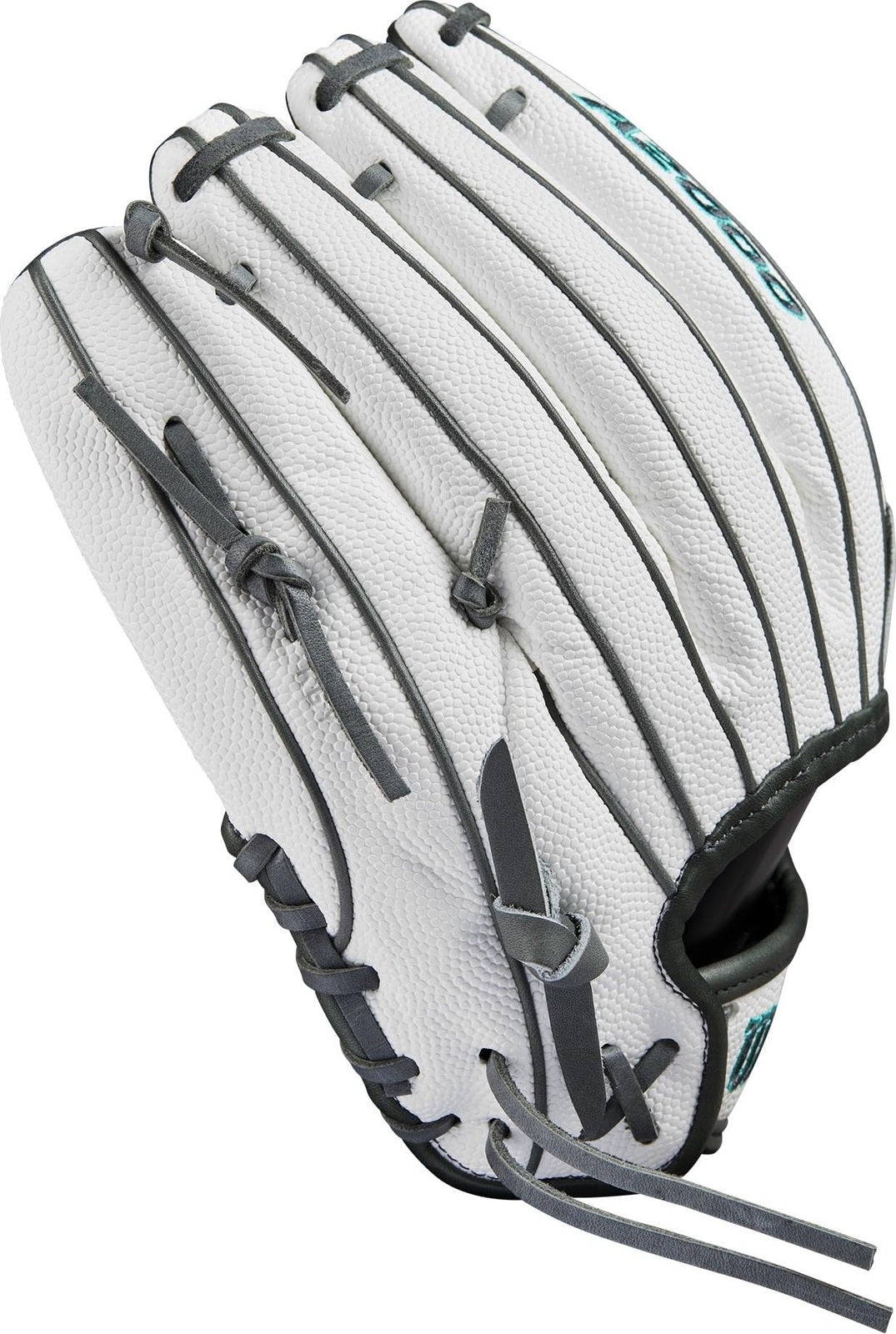 Wilson A2000 H75ss 11.75’’ Infield Fastpitch Glove Wbw102623 - White Charcoal - Right Throw