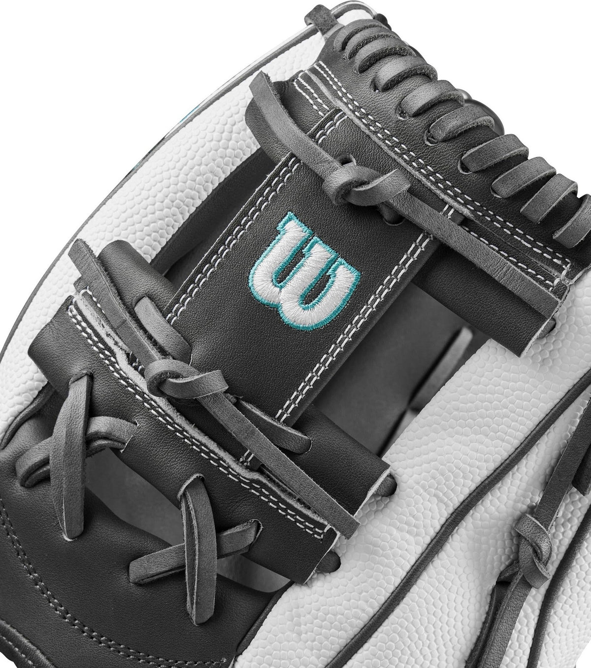 Wilson A2000 H75ss 11.75’’ Infield Fastpitch Glove Wbw102623 - White Charcoal - Right Throw