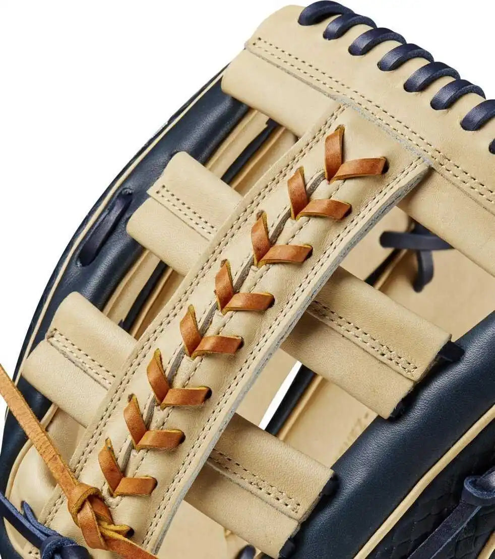 Wilson A2000 Julio Rodriguez Jr44 Gm 12.75’’ Outfield Glove Wbw1016351275 - Blonde Navy