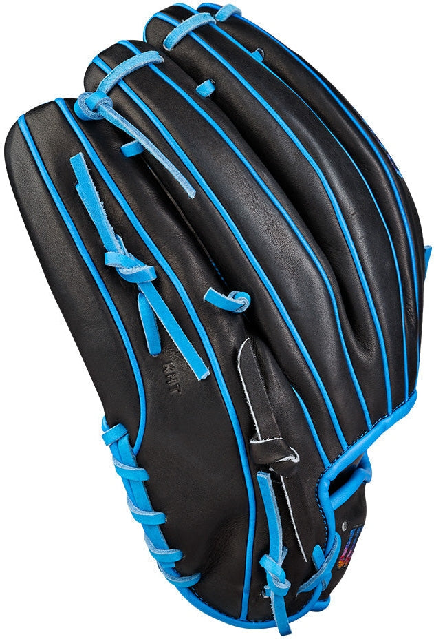 Wilson A2000 Love the Moment B23 Puzzle Piece 12.00’’ Pitcher’s Glove Wbw10482912 - Black Royal - Right Throw