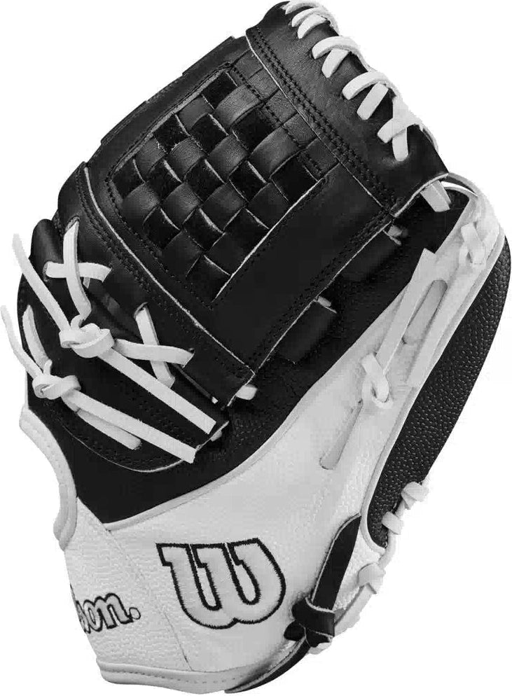 Wilson A2000 P12ss 12.00’’ Pitcher’s Fastpitch Glove Wbw102675 - Black White