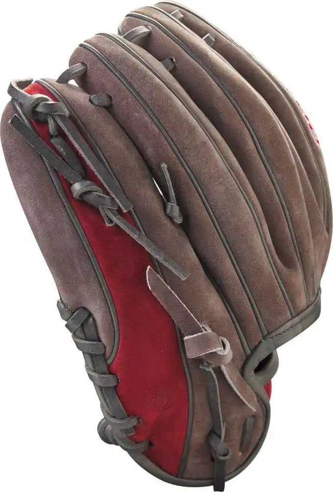 Wilson A2000 Pf88 11.25’’ Infield Glove Dec 2023 Gotm Wbw1016911125 - Buffed Coal Red - Brown / Right Throw