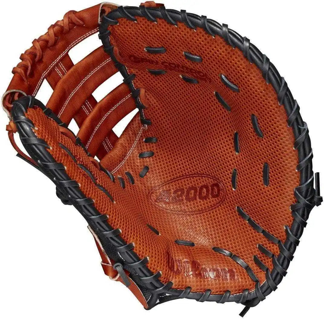 Wilson A2000 Sc1620ss 12.50’’ 1st Base Mitt - Black Red - Right Throw