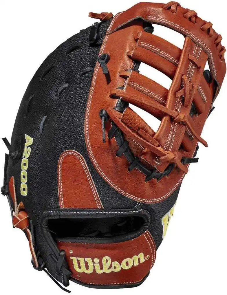 Wilson A2000 Sc1620ss 12.50’’ 1st Base Mitt - Black Red - Right Throw