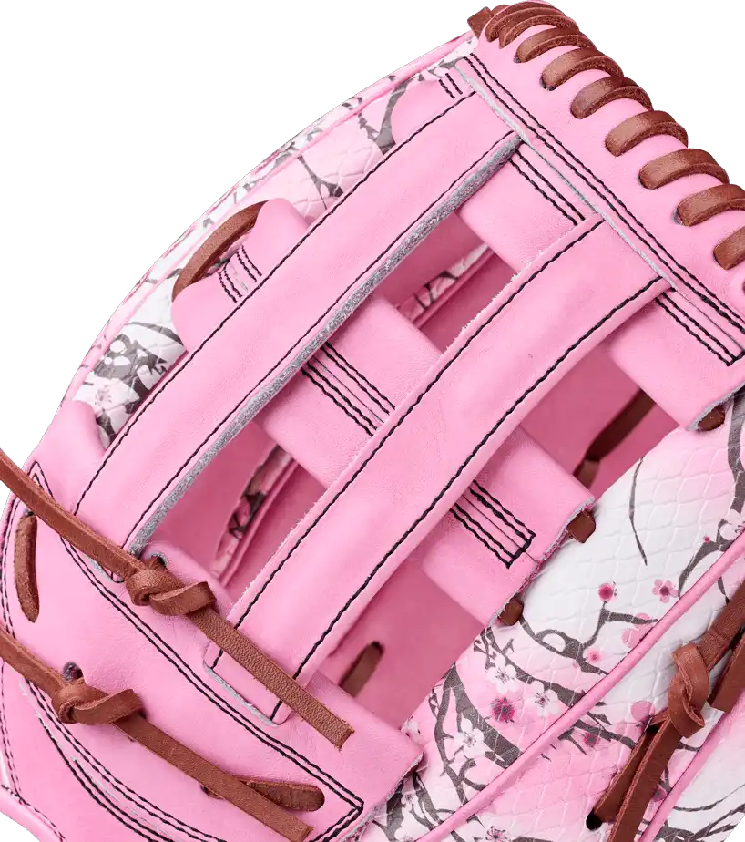 Wilson A2000 Sc1777ss 12.75’’ Mj Melendez Outfield Glove Gotm Sept 2025 Wbw1042181275 - Pink - Right Throw