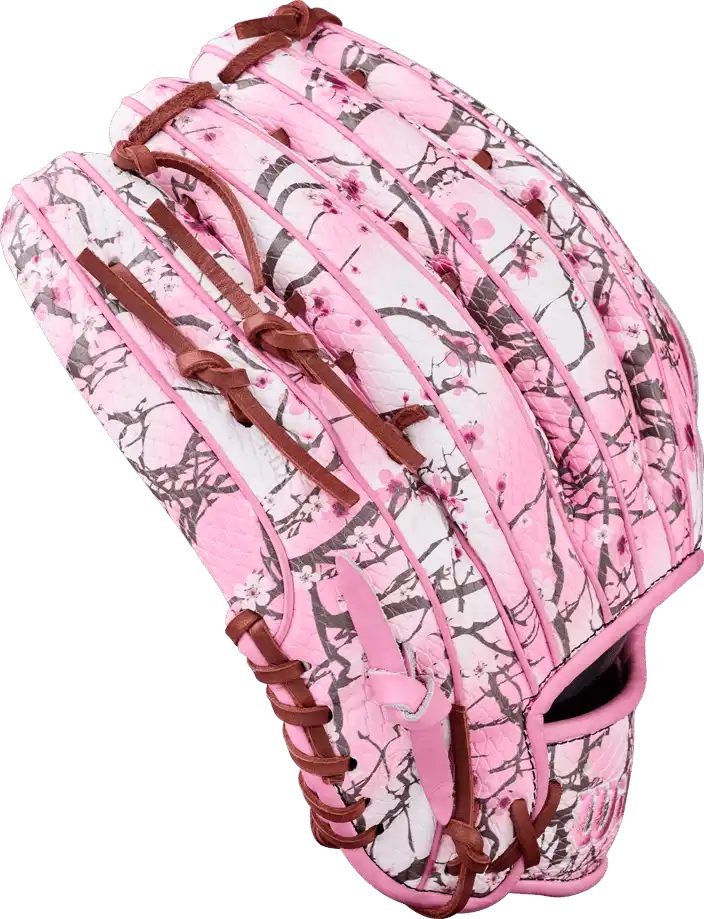 Wilson A2000 Sc1777ss 12.75’’ Mj Melendez Outfield Glove Gotm Sept 2025 Wbw1042181275 - Pink - Right Throw