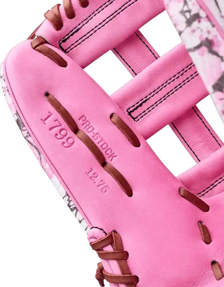 Wilson A2000 Sc1777ss 12.75’’ Mj Melendez Outfield Glove Gotm Sept 2025 Wbw1042181275 - Pink - Right Throw