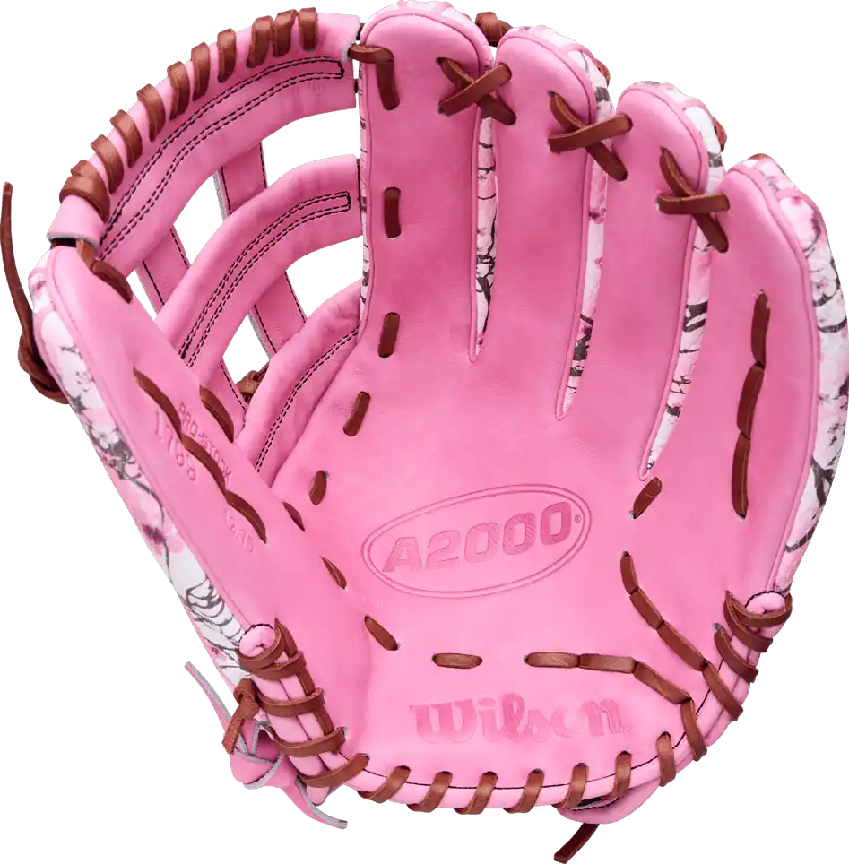 Wilson A2000 Sc1777ss 12.75’’ Mj Melendez Outfield Glove Gotm Sept 2025 Wbw1042181275 - Pink - Right Throw