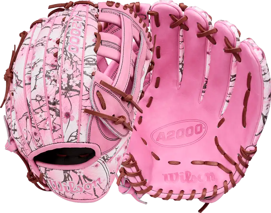 Wilson A2000 Sc1777ss 12.75’’ Mj Melendez Outfield Glove Gotm Sept 2025 Wbw1042181275 - Pink - Right Throw