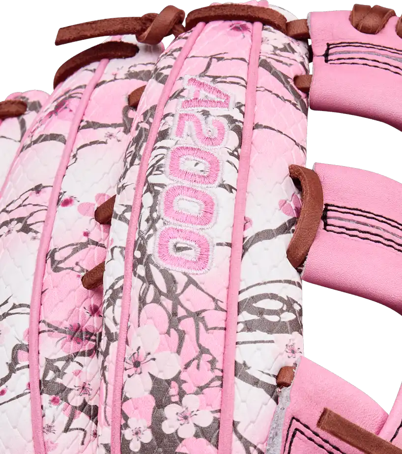 Wilson A2000 Sc1777ss 12.75’’ Mj Melendez Outfield Glove Gotm Sept 2025 Wbw1042181275 - Pink - Right Throw