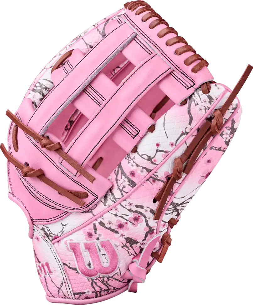 Wilson A2000 Sc1777ss 12.75’’ Mj Melendez Outfield Glove Gotm Sept 2025 Wbw1042181275 - Pink - Right Throw