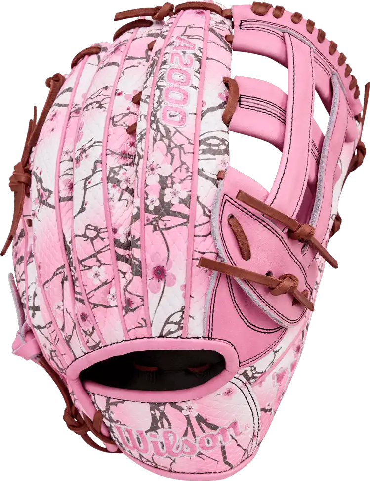 Wilson A2000 Sc1777ss 12.75’’ Mj Melendez Outfield Glove Gotm Sept 2025 Wbw1042181275 - Pink - Right Throw