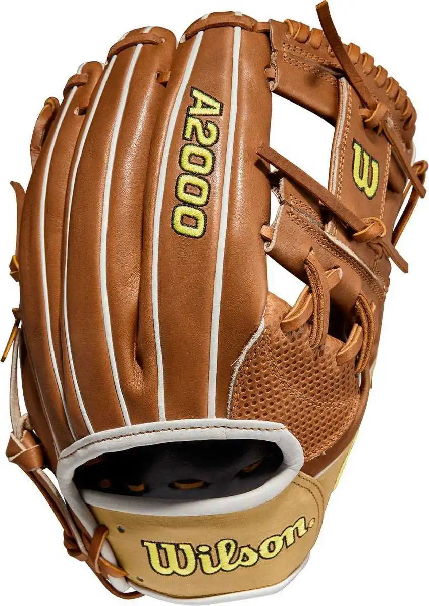Wilson A2000 Sc1787 11.75’’ Infield Glove Wbw1004001175 - Brown Cork / Right Throw