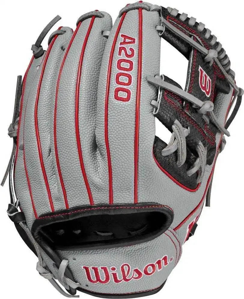 Wilson A2000 Sc1975ss 11.75’’ Infield Baseball Glove - Gray Dark - Right Throw