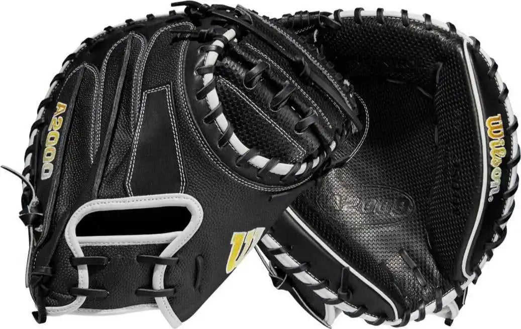 Wilson A2000 Scm1dss 33.50’’ Catcher’s Mitt Wbw100995335 - Black - Right