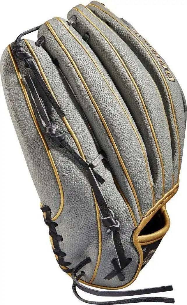 Wilson A2000 Scv125ss 12.50’’ Fastpitch Outfield Glove - Gray Black - Right Throw