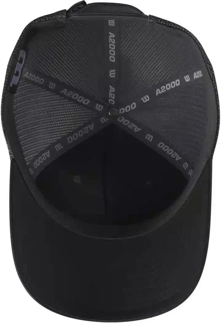 Wilson A2000 Snapback Cap Wb6062501 - Charcoal