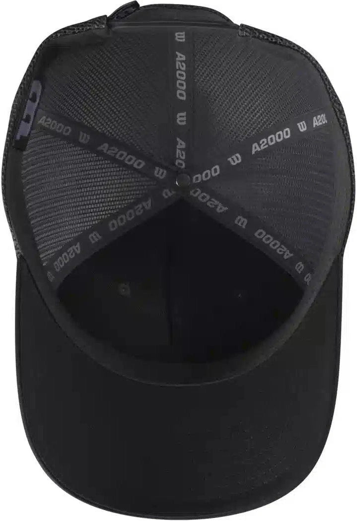 Wilson A2000 Snapback Cap Wb6062501 - Charcoal - Osfm