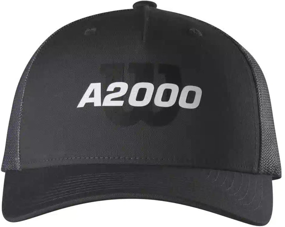 Wilson A2000 Snapback Cap Wb6062501 - Charcoal - Osfm