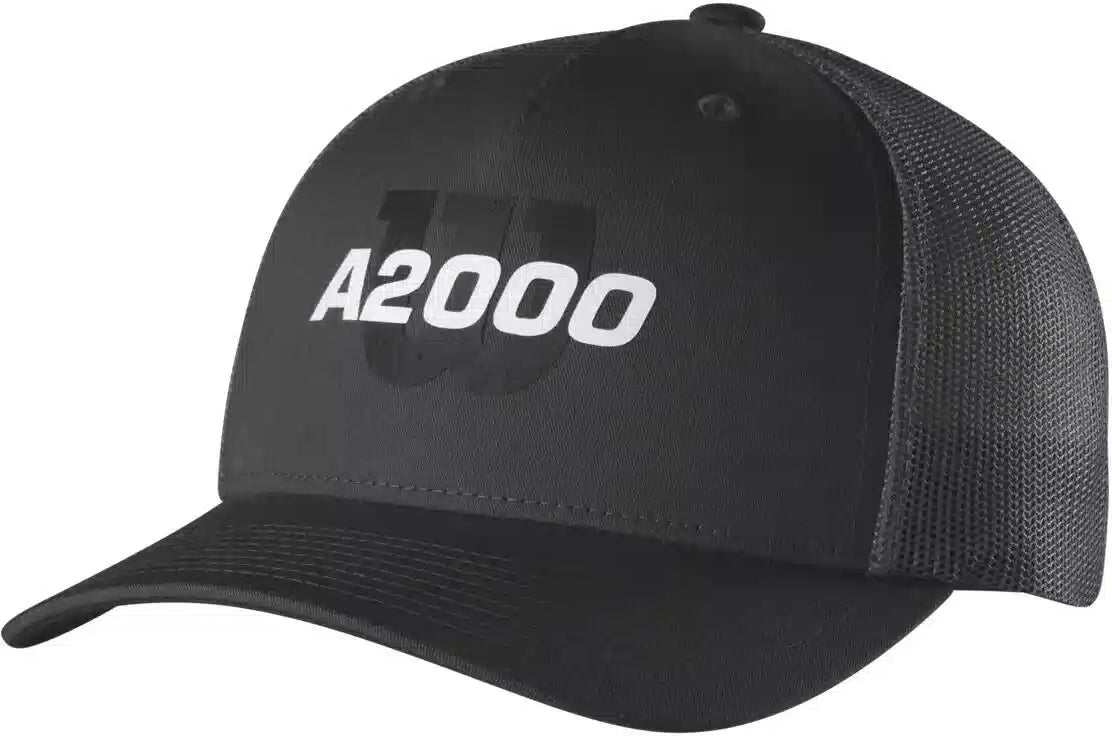 Wilson A2000 Snapback Cap Wb6062501 - Charcoal - Osfm