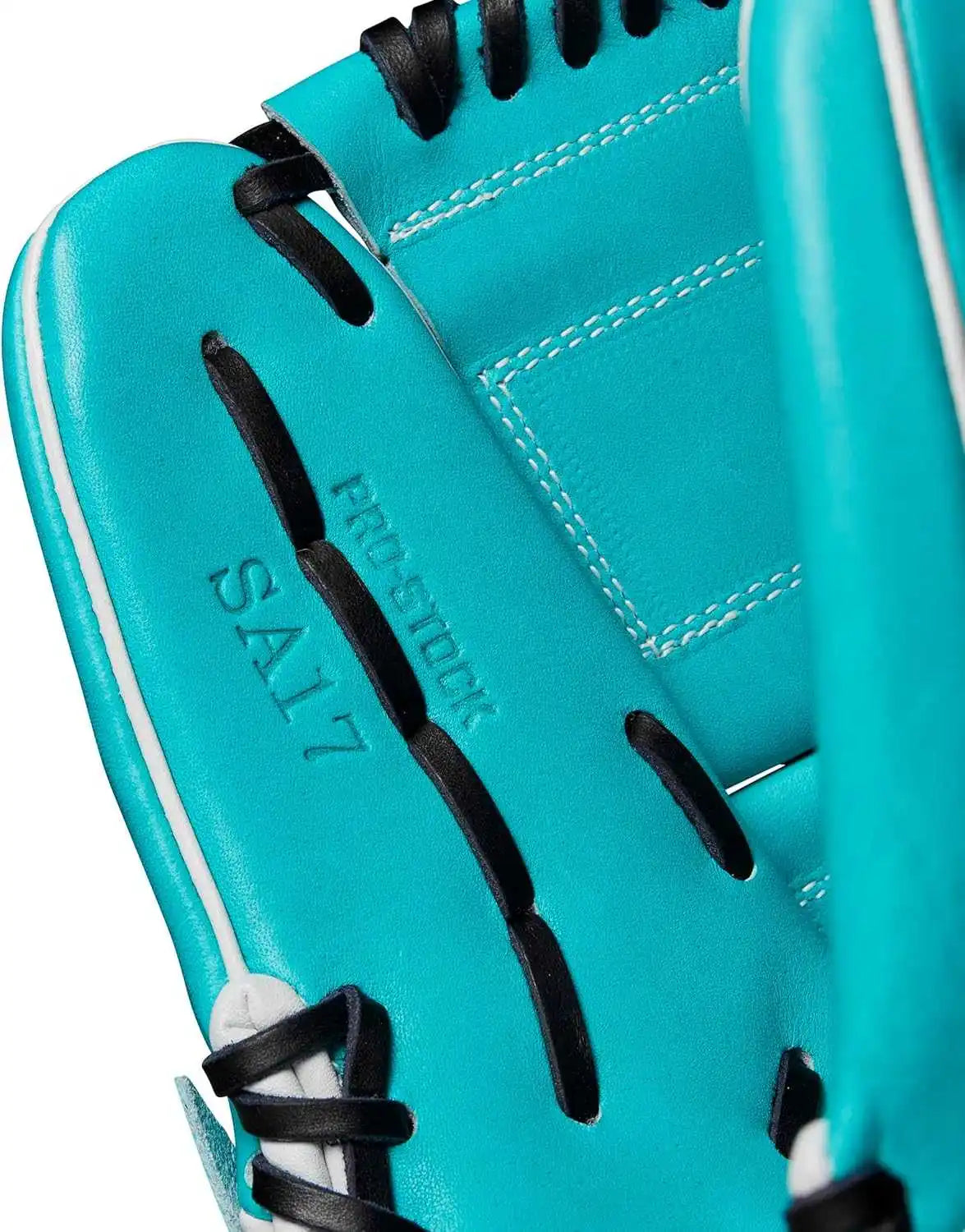 Wilson A2000 Spring 2025 12.00’’ Pitcher’s Glove Wbw10255012 - Teal Yellow Black - Right Throw